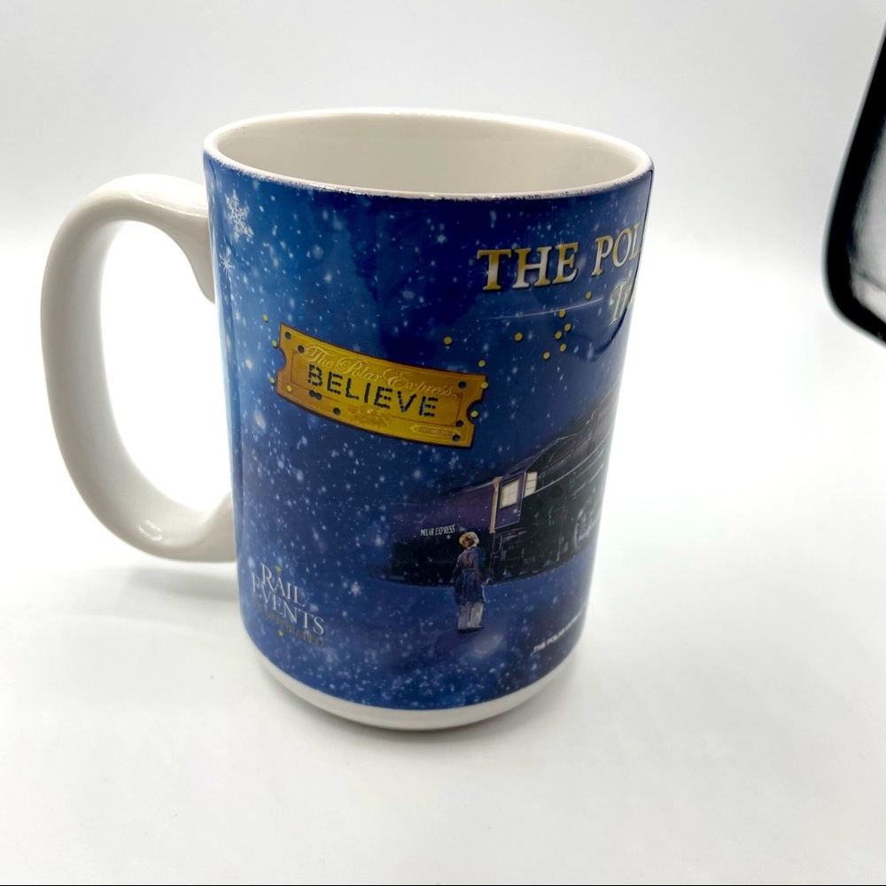 Polar express coffee cup made in Taiwan